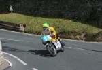 Chris McGahan at Governor's Bridge, Douglas.