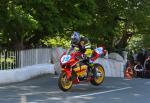 Mark Buckley at Ballaugh Bridge.