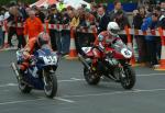 Jason Griffiths leaving Start Line, Douglas.