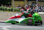 Keith Walters/James Hibberd at Parliament Square, Ramsey.