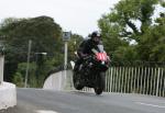 Ian Gilder at Ballaugh Bridge.