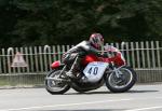 Harold Bromiley at Braddan Bridge, Douglas.