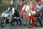 Allan Brew (number 15) at Start Line, Douglas.