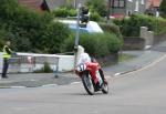 Richard 'Bessie' Bairstow on Bray Hill, Douglas.