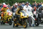 Anita Buxton at the TT Grandstand.