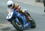 Steven Linsdell at Parliament Square, Ramsey.