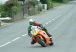 Dirk Kaletsch approaching Sulby Bridge.