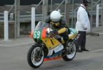 Robert Munro (69) during practice, leaving the Grandstand, Douglas.