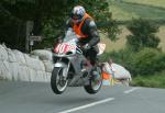 John Bourke at Ballaugh Bridge.