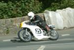 Grahame Rhodes at Braddan Bridge, Douglas.