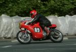 Harold Bromiley at Braddan Bridge, Douglas.