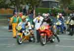 Keith Williams (52) at the Start Line, Douglas.