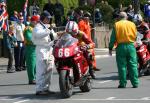 Wade Boyd leaving the Start Line, Douglas.