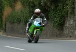 Steve Sinnott on Bray Hill, Douglas.