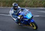 Gary Chalkley at Signpost Corner, Onchan.