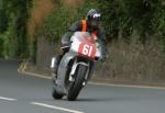 Chris Barratt on Bray Hill, Douglas.