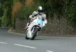 Colin Salter on Bray Hill, Douglas.