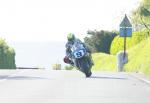 Ian Lougher at Signpost Corner, Onchan.