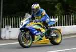 Fabrice Miguet at Ballaugh Bridge.