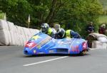 Simon Neary/Stuart Bond at Ballaugh Bridge.