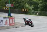 Ian Hutchinson at Braddan Bridge.