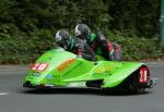 Kenny Howles/Douglas Jewell at Braddan Bridge.