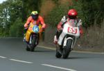 Alan Jackson on Bray Hill, Douglas.