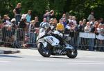 Chris Palmer at Ballaugh Bridge.