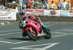 Ryan Farquhar at Quarterbridge, Douglas.