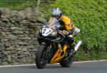 Ian Pattinson leaving Tower Bends, Ramsey.