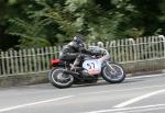 John Clarke at Braddan Bridge, Douglas.