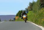 Carl Roberts at Signpost Corner, Onchan.