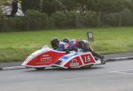 Greg Lambert/Sally Wilson at Signpost Corner, Onchan.