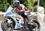Philip Harvey at Braddan Bridge.