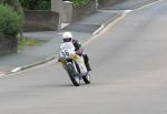 Sean Leonard on Bray Hill, Douglas.