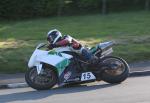 Michael Dunlop at Signpost Corner, Onchan.