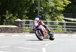 Stefano Bonetti at Braddan Bridge.