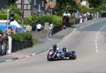 John Holden/Andrew Winkle on Bray Hill, Douglas.