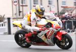 Guy Martin at Ballaugh Bridge.