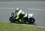 Paul Duckett at the Ramsey Hairpin.