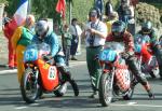 Ivan Coates (number 63) at Start Line, Douglas.