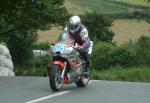 Brian Wyles at Ballaugh Bridge.