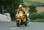 Ian Fletcher at Ballaugh Bridge.