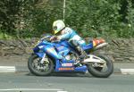 Mark Waddell at Quarterbridge, Douglas.