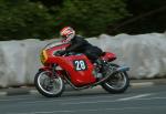 Bob Millinship at Braddan Bridge, Douglas.