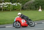 Adam Easton at Signpost Corner, Onchan.