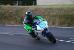 Liam McAleer at Signpost Corner, Onchan.