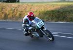 Peter Wakefield at Signpost Corner, Onchan.