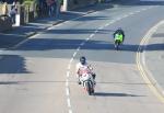 Paul Hunt on Bray Hill, Douglas.