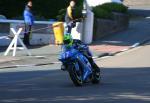 Nigel Beattie on Bray Hill, Douglas.